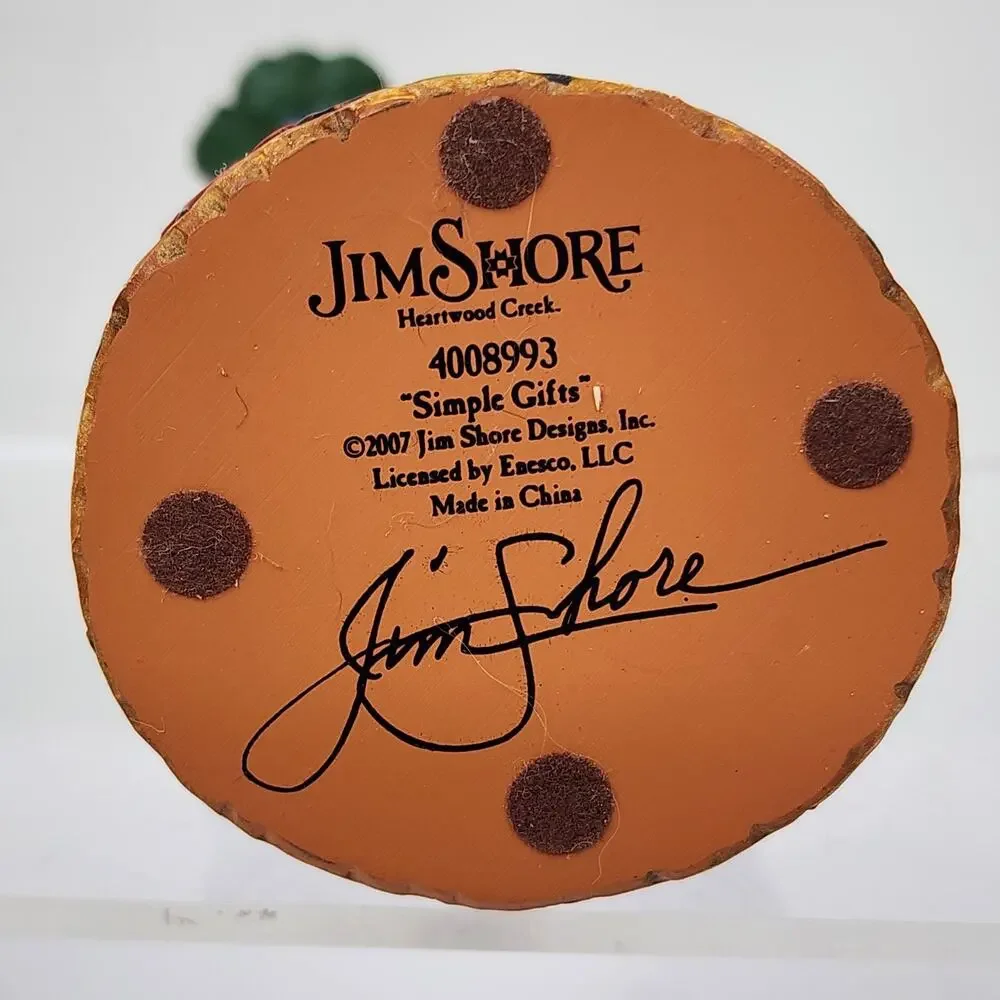 Jim Shore signed 2007